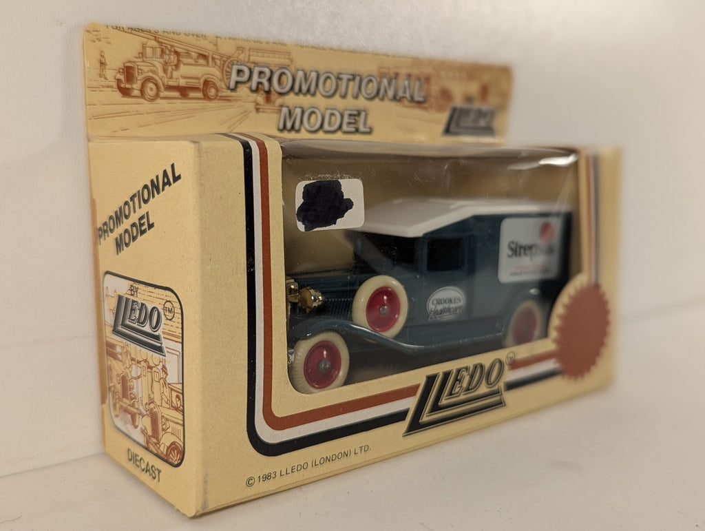 Lledo Chevrolet Delivery Van Die-cast Van Strepsils / Crookes Healthcare