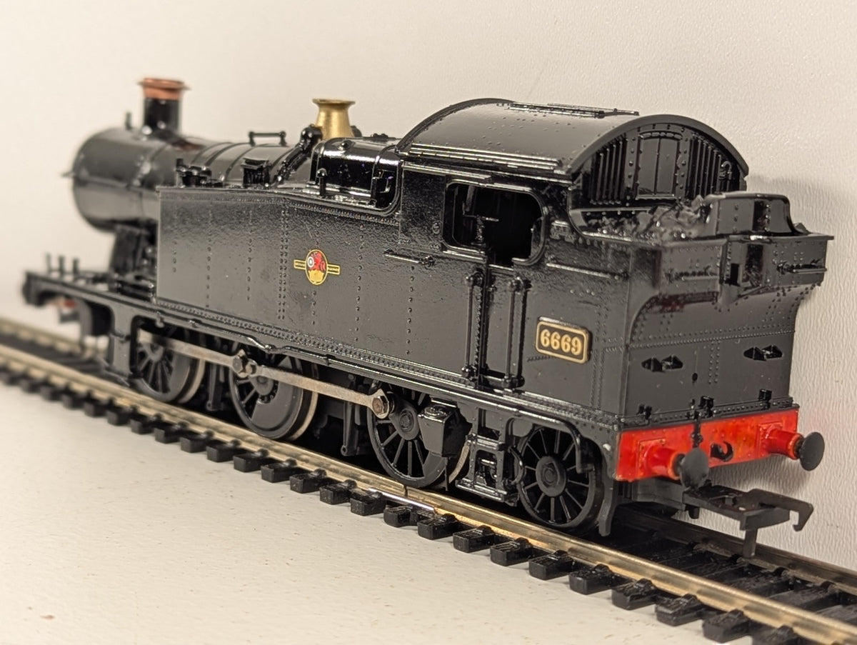 Bachmann 32-077 Class 56XX Tank Locomotive 6669 BR Unlined Black