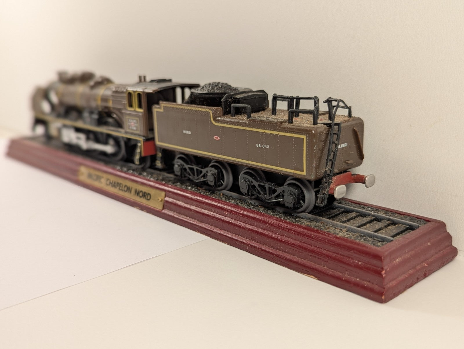 Atlas Editions 1:100 Scale Pacific Chapelon Nord Static Steam Locomotive