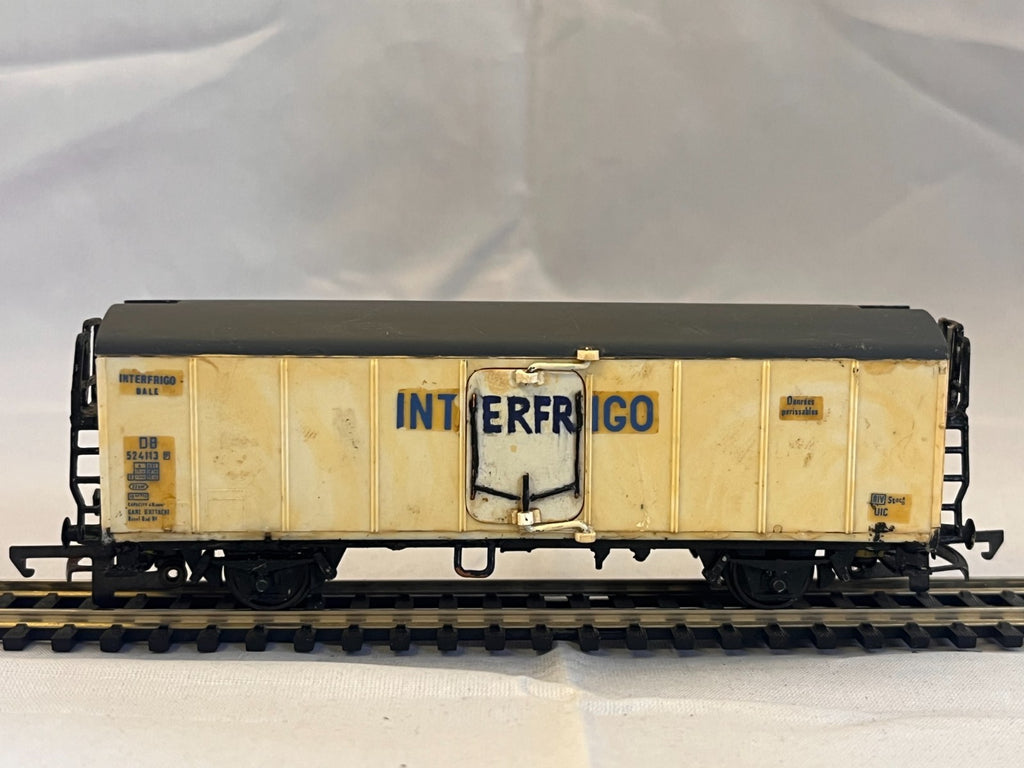Dapol Kitmaster OO Gauge Interfrigo Refrigerated Van Wagon