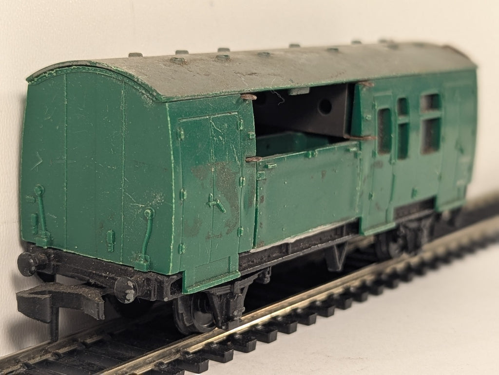 Hornby Dublo OO Gauge BR Southern Region Horse Box Goods Wagon S96412 BR Green
