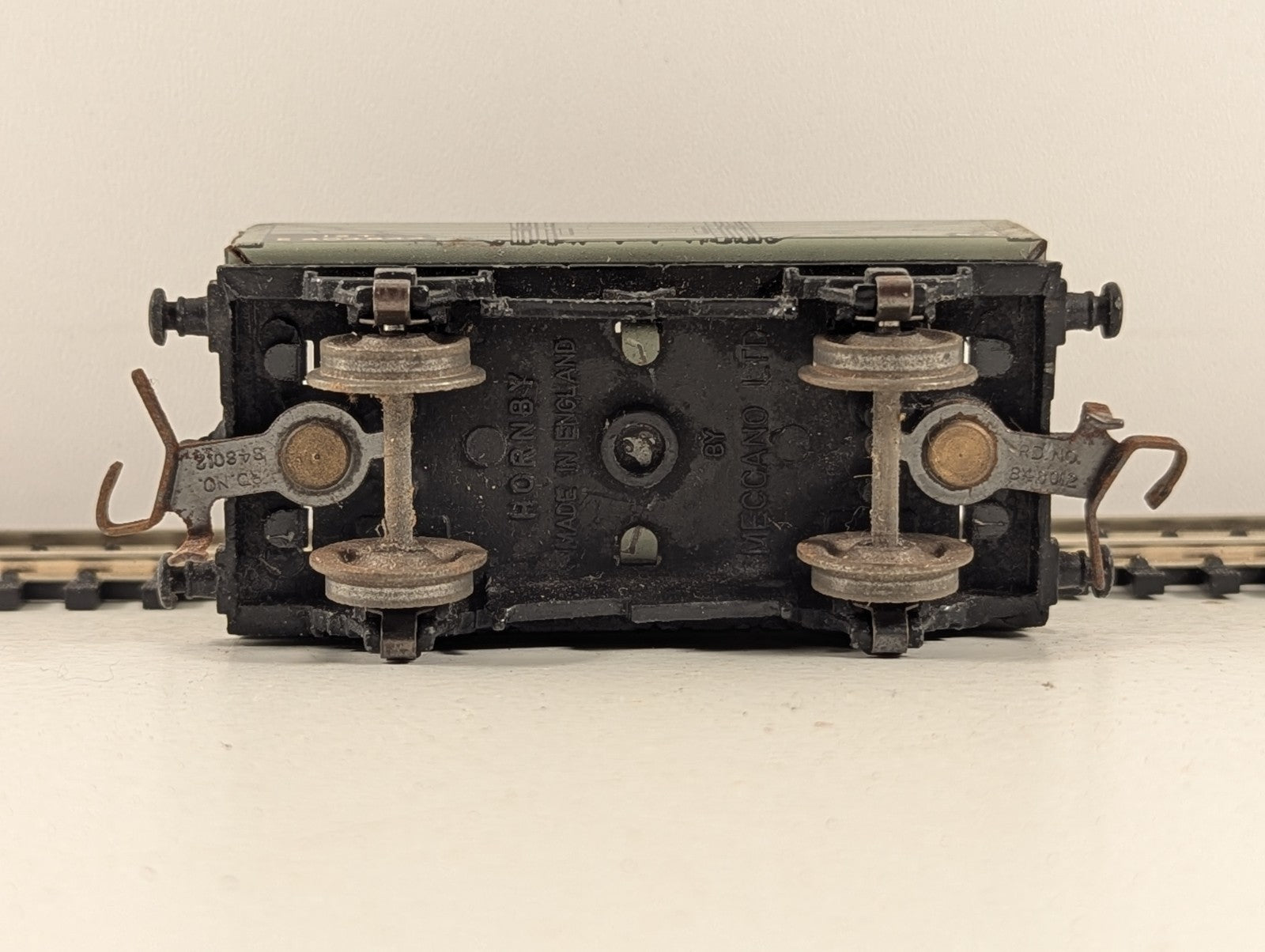 Hornby Dublo OO Gauge BR Grey 5 Plank Open Wagon - Boxed