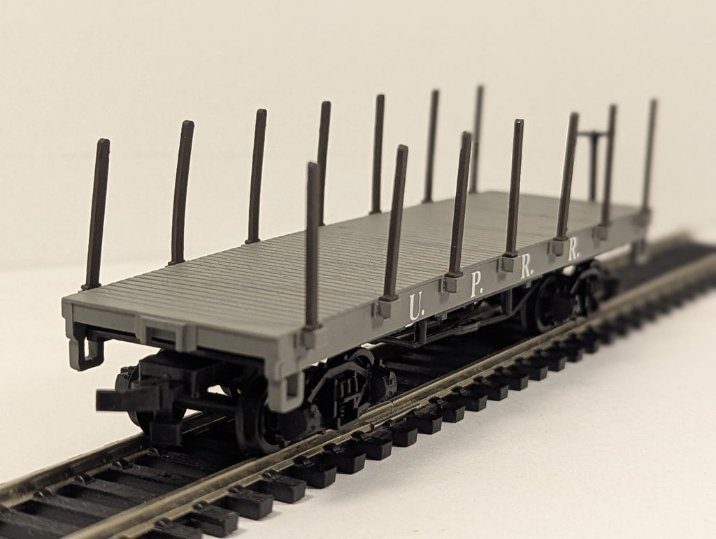 Bachmann HO Scale 34' Old Time Flat Car Union Pacific 72401