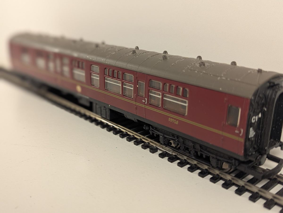 Hornby R4219A OO Gauge BR Mk1 CK Composite Coach 99716