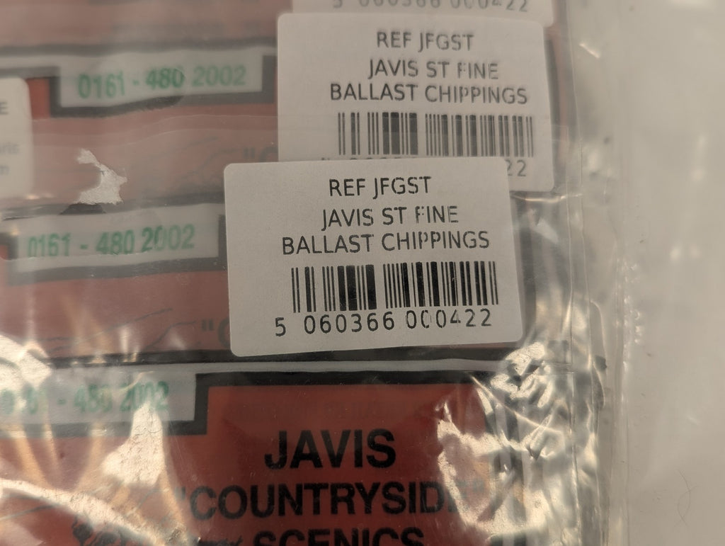 Javis ST Fine Ballast Chippings Scenery JFGST