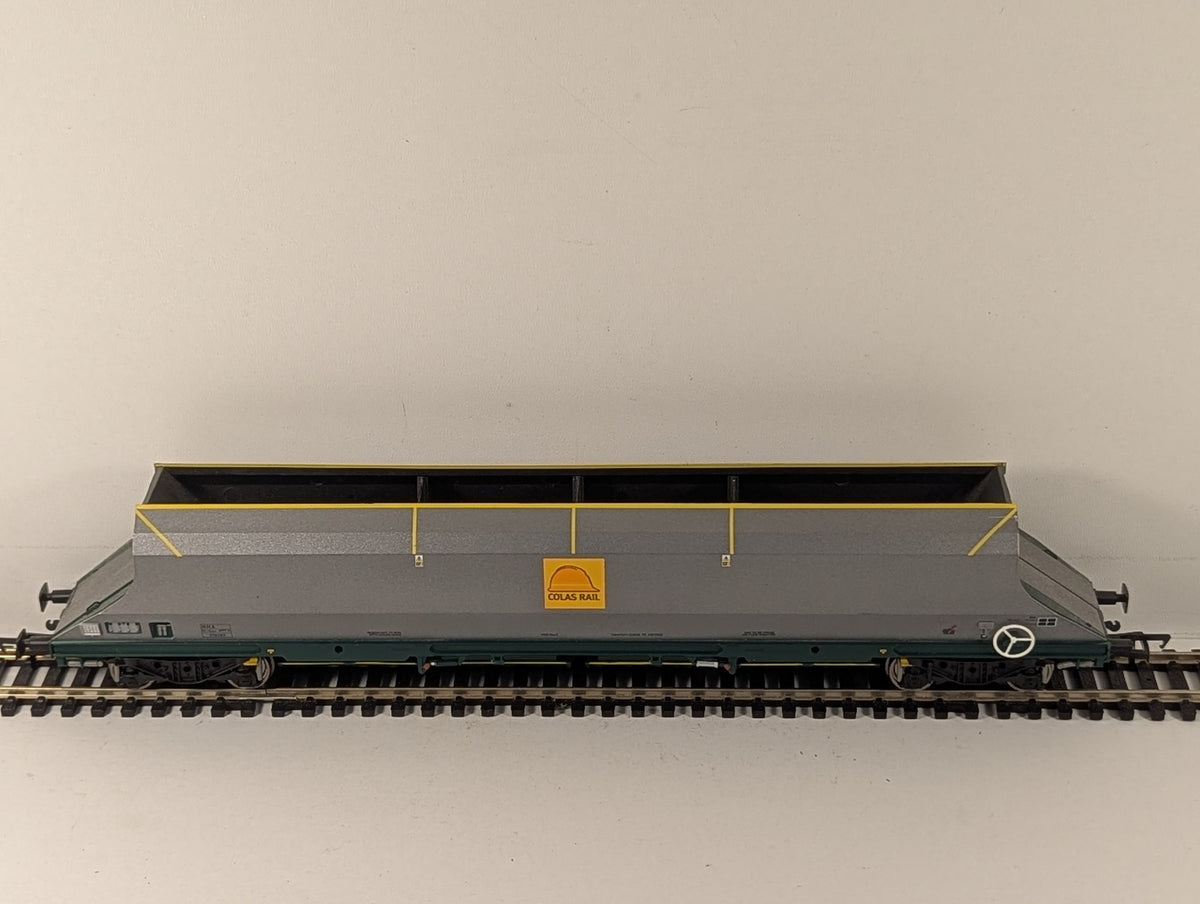 Bachmann OO Gauge HHA Bogie Hopper Wagon Goods Wagon 370253 Colas Rail 38-033
