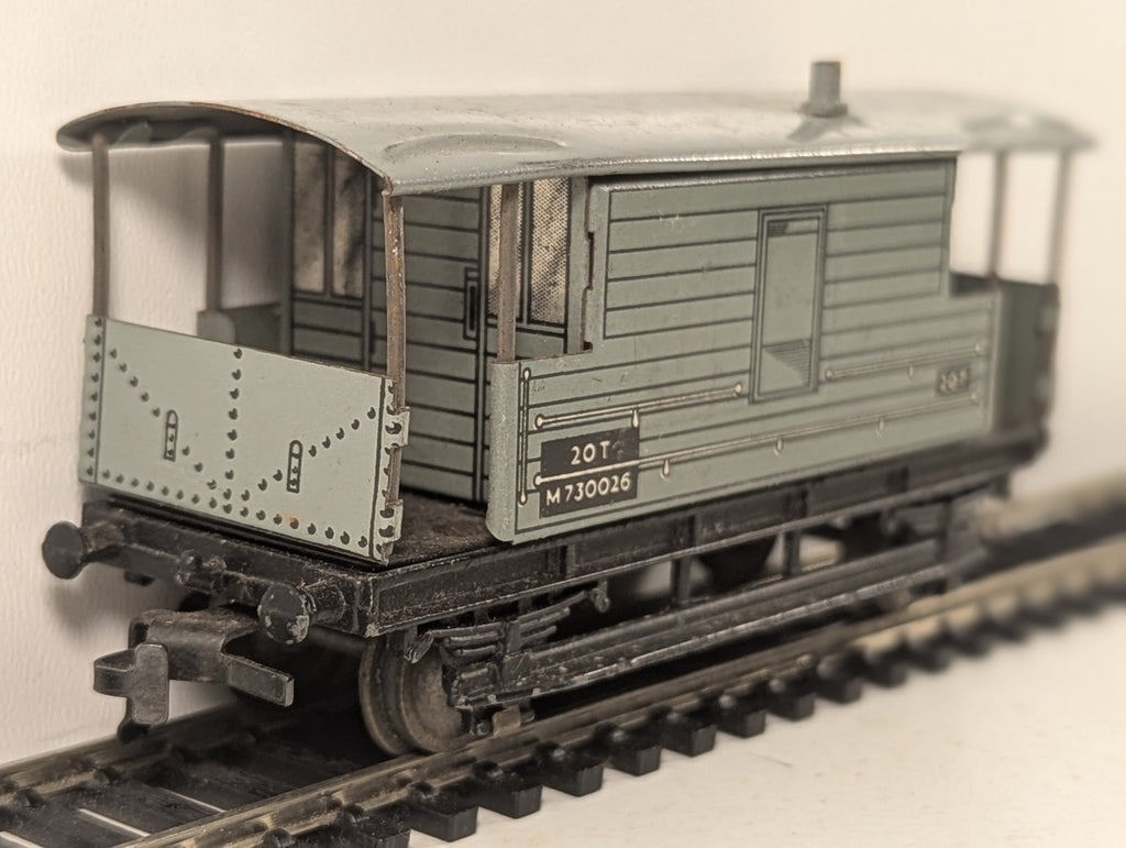 Hornby Dublo OO Gauge BR 20-Ton Goods Brake Van Goods Wagon M730026
