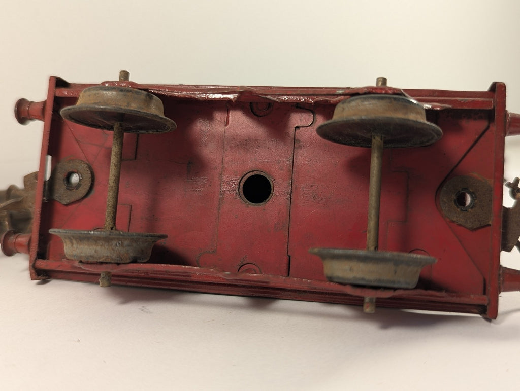 Hornby O Gauge Royal Daylight Petrol Tank Wagon Royal Daylight Red