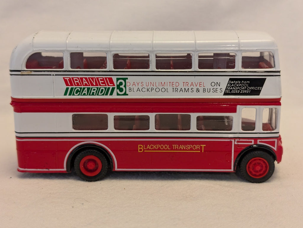 Corgi AEC Routemaster Bus 522 Blackpool Transport