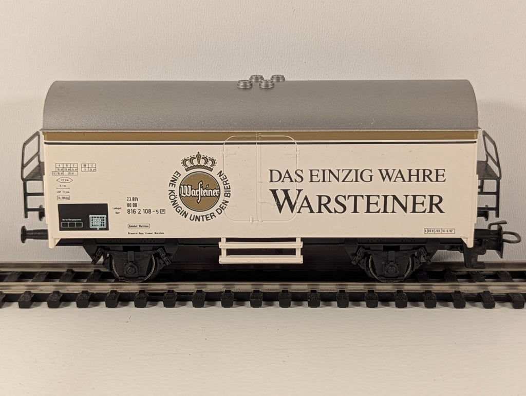 Märklin HO Warsteiner Refrigerator Wagon