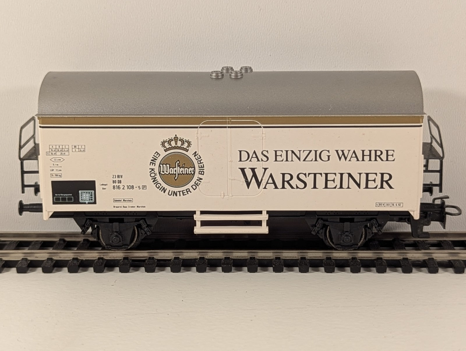 Märklin HO Warsteiner Refrigerator Wagon