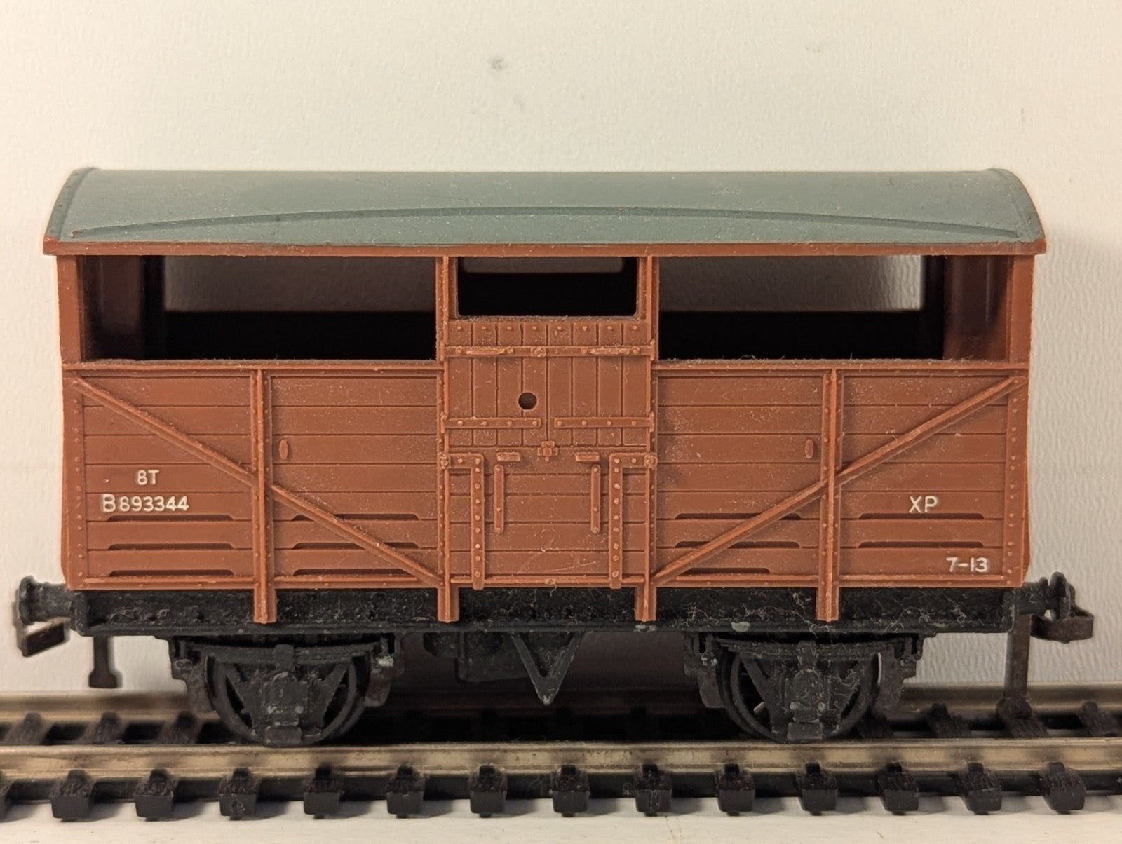 Hornby Dublo 4630 BR Cattle Wagon OO Gauge