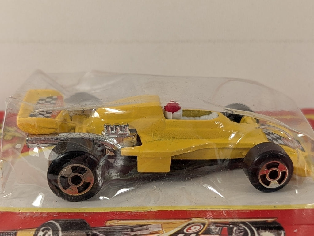 Speedrive Formula Racer Die-cast Model Car 6 Yellow 1201-4