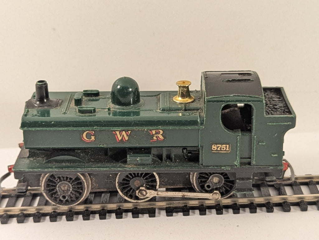 Hornby R041 OO Gauge GWR 57xx Pannier Tank 8751 - Spares