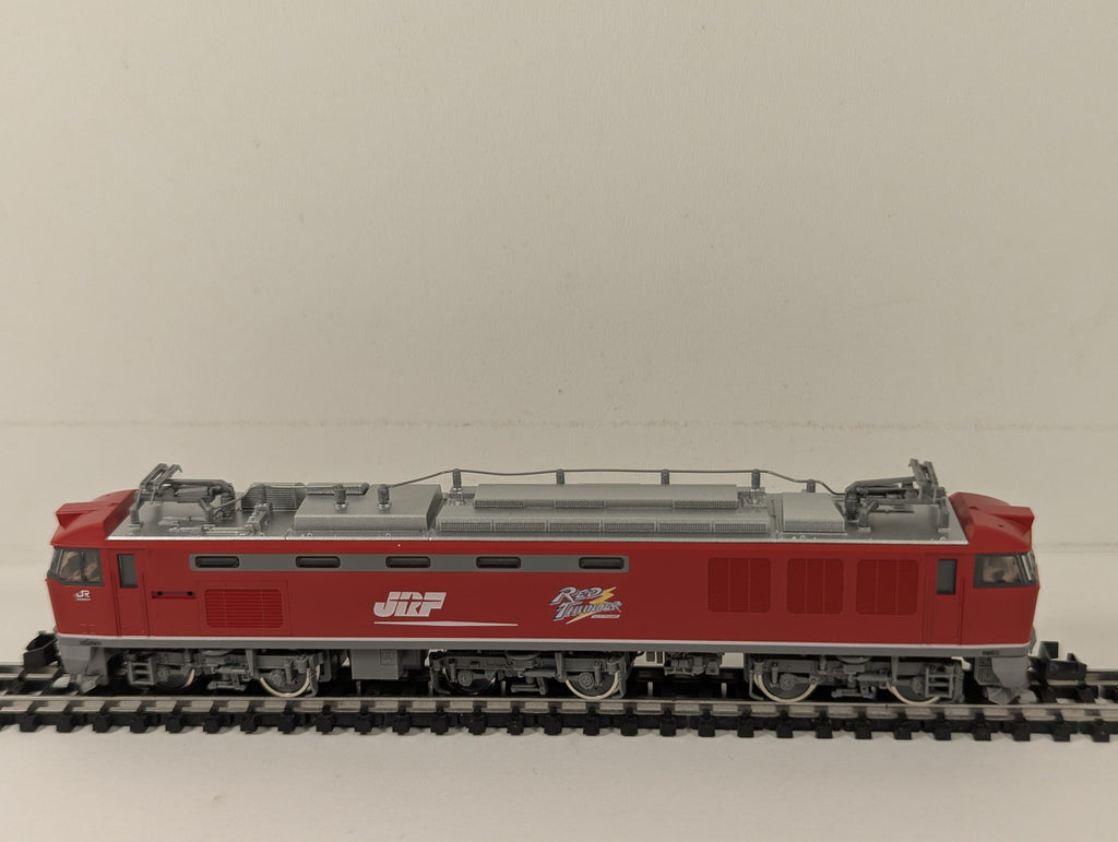 TOMIX N Gauge JR Electric Locomotive Type EF510 Red Thunder JRF Red Thunder