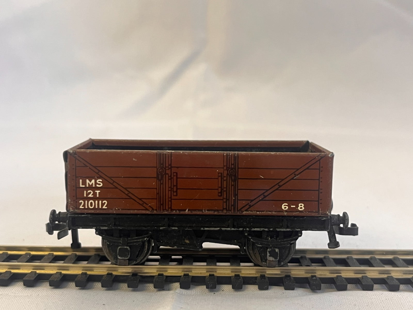 Hornby-Dublo 3-Rail Tinplate LMS 12T Open Goods Wagon