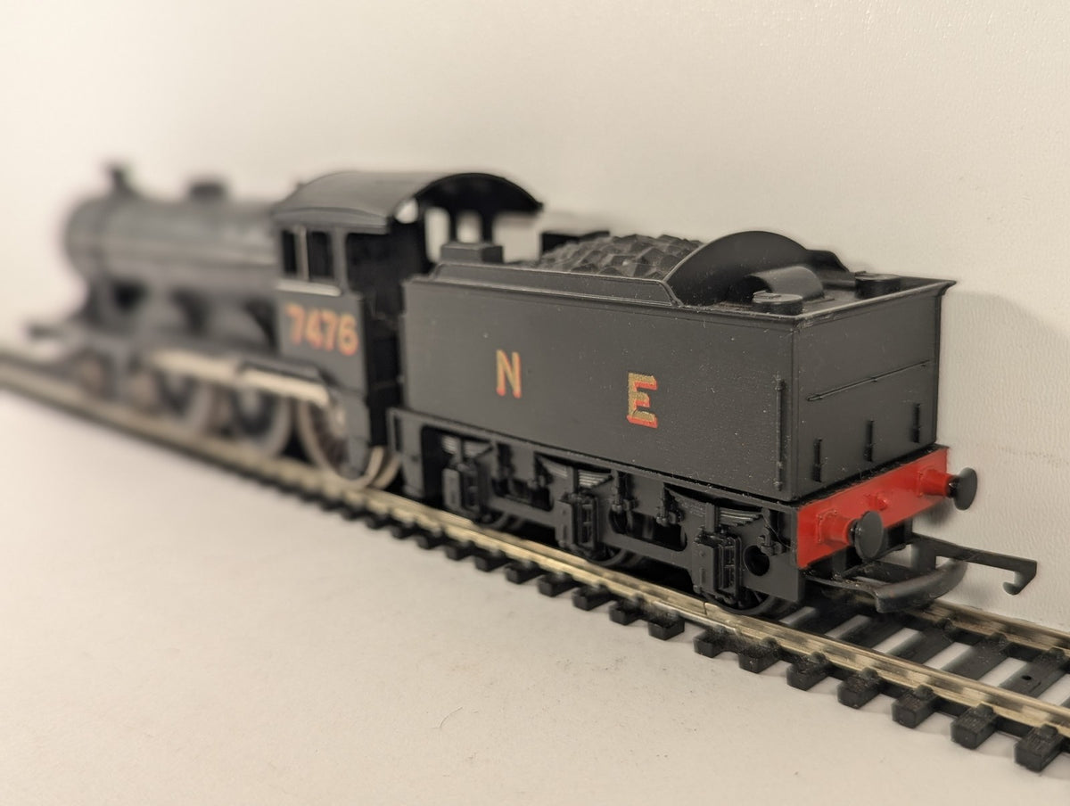 Hornby OO Gauge Class B12 Steam Locomotive 7476 NE Black R150 Spares or Repair