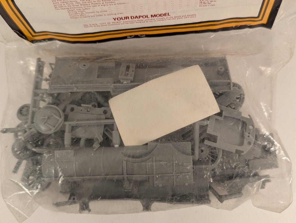 Dapol OO Gauge G.W.R. City Class 4-4-0 City of Truro Locomotive Kit 3440