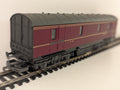 Lima 305358 LMS Maroon GUV Bogie Parcels Van OO Gauge Boxed