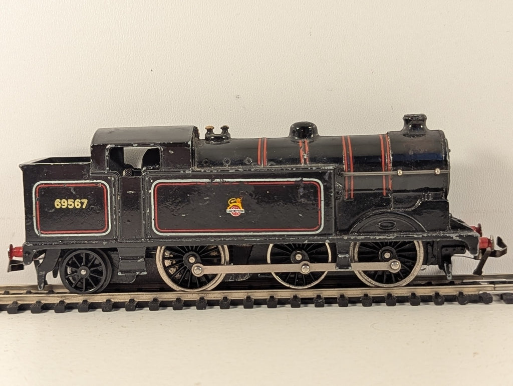 Hornby Dublo EDL17 Class N2 0-6-2T Steam Locomotive OO Gauge