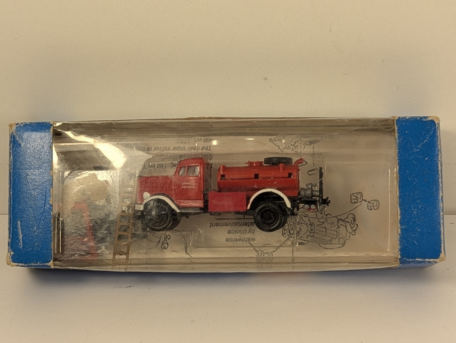 Roco HO 1317 Opel Blitz TLF 15 Salzburg Fire Engine