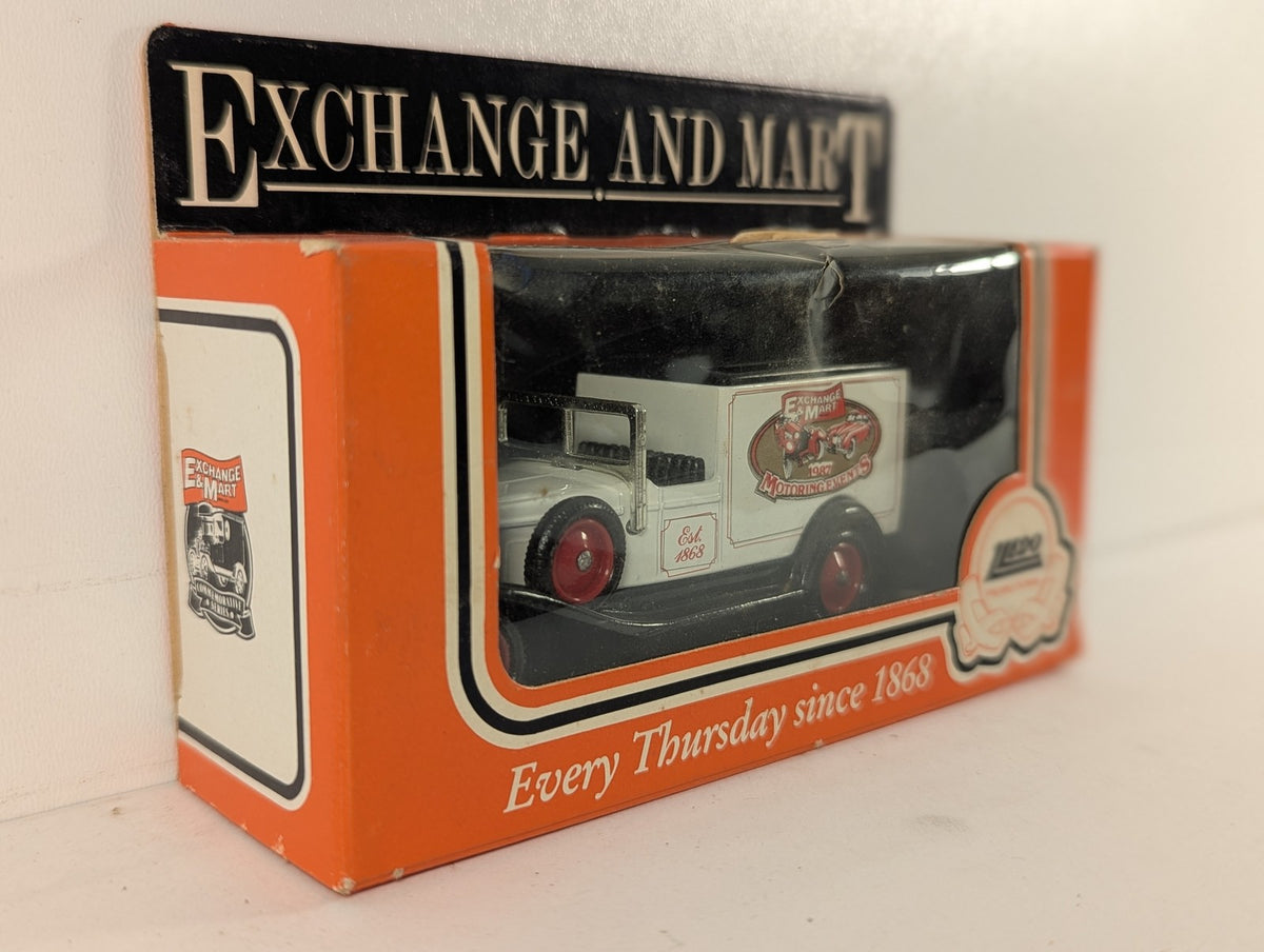 Lledo Exchange & Mart 1987 Motoring Events Promotional Van Die-cast Model Van