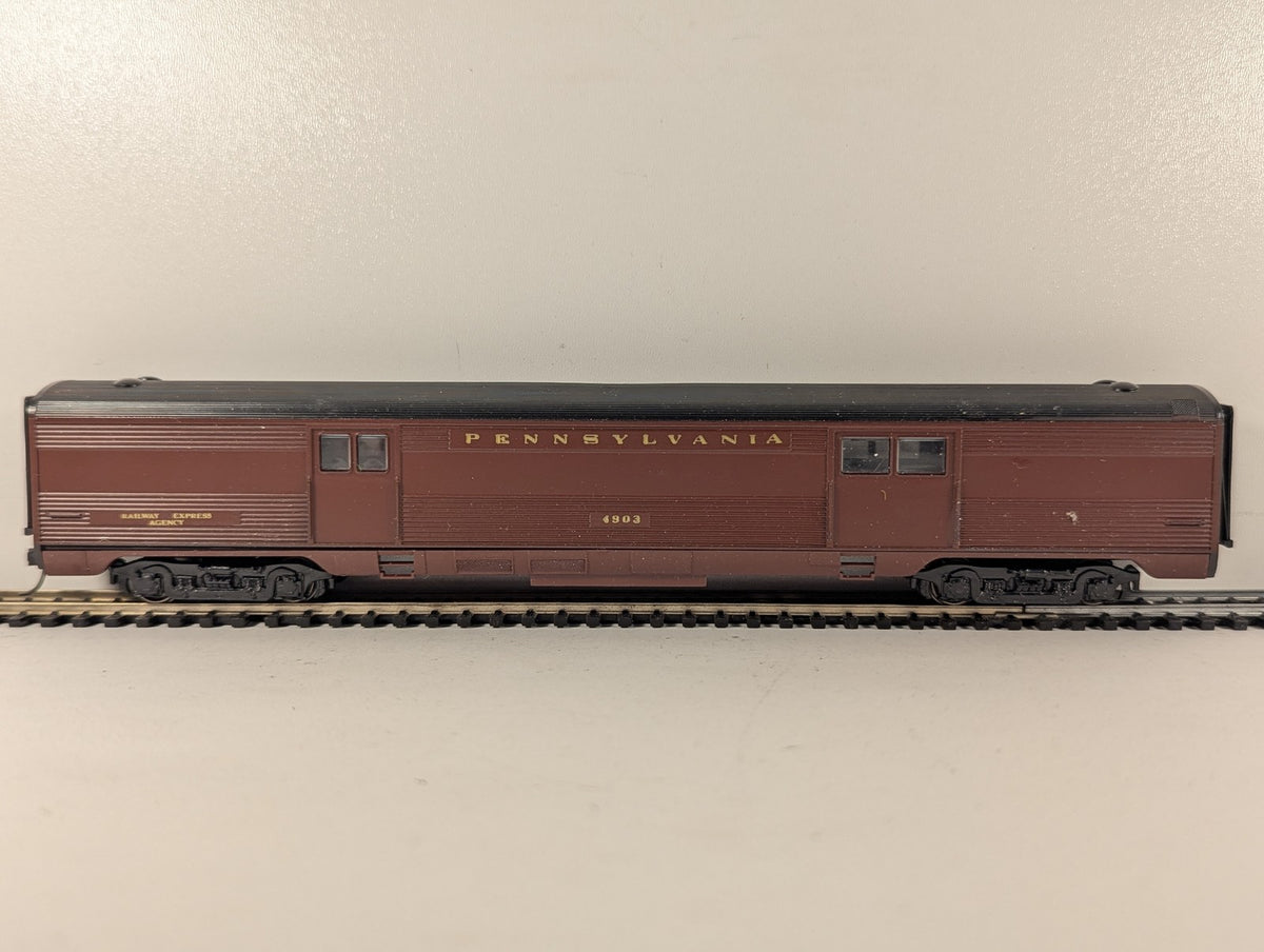 Athearn HO Scale Streamlined Baggage Car 4903 Pennsylvania Railroad 1782