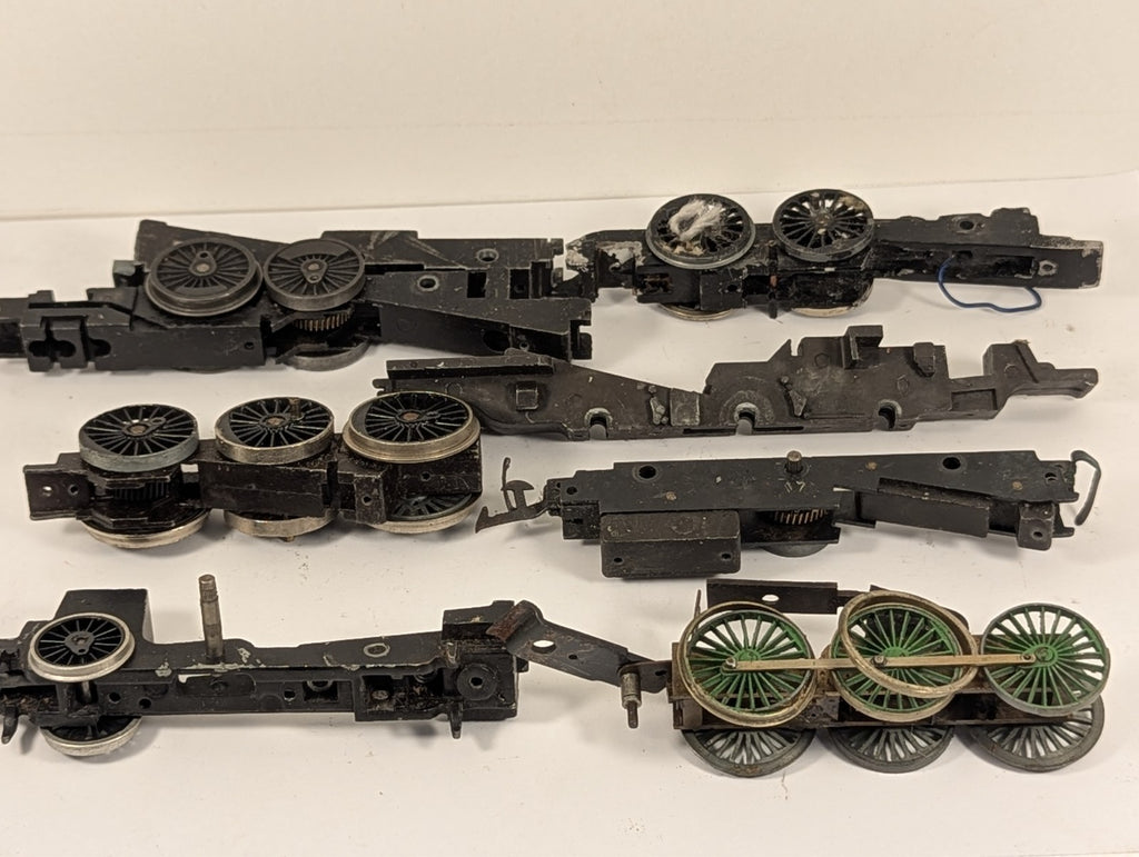 Model Railway Chassis Blocks & Chassis Job Lot
