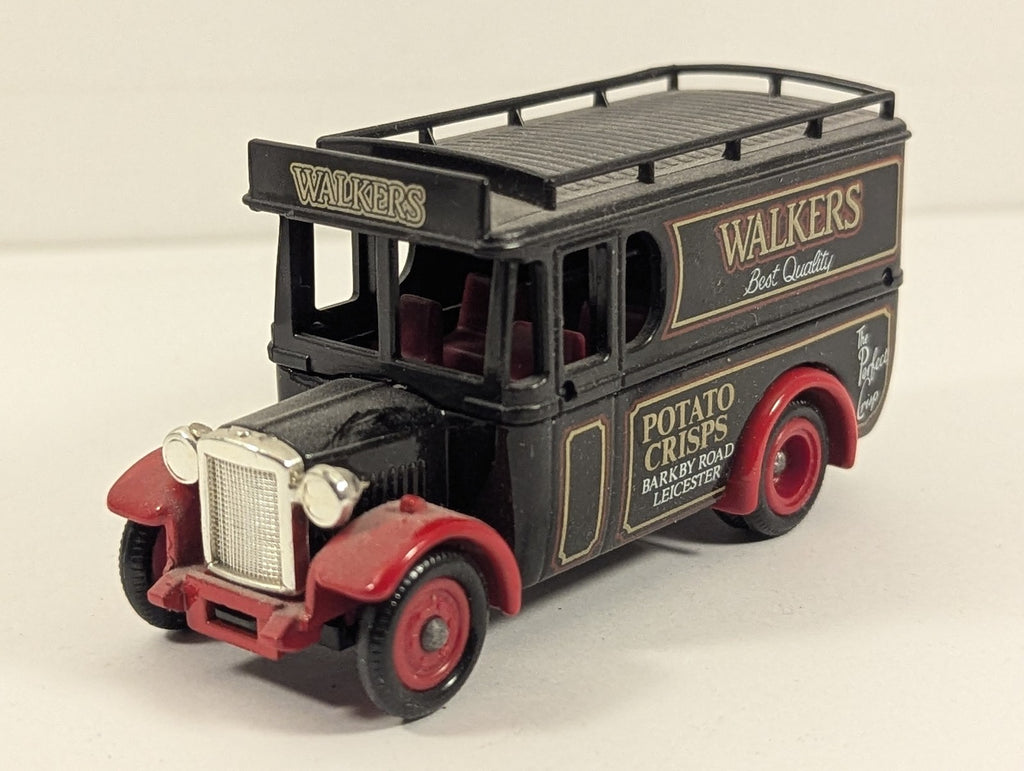Lledo Vintage Delivery Van Die-cast Model Vehicle Walkers Potato Crisps