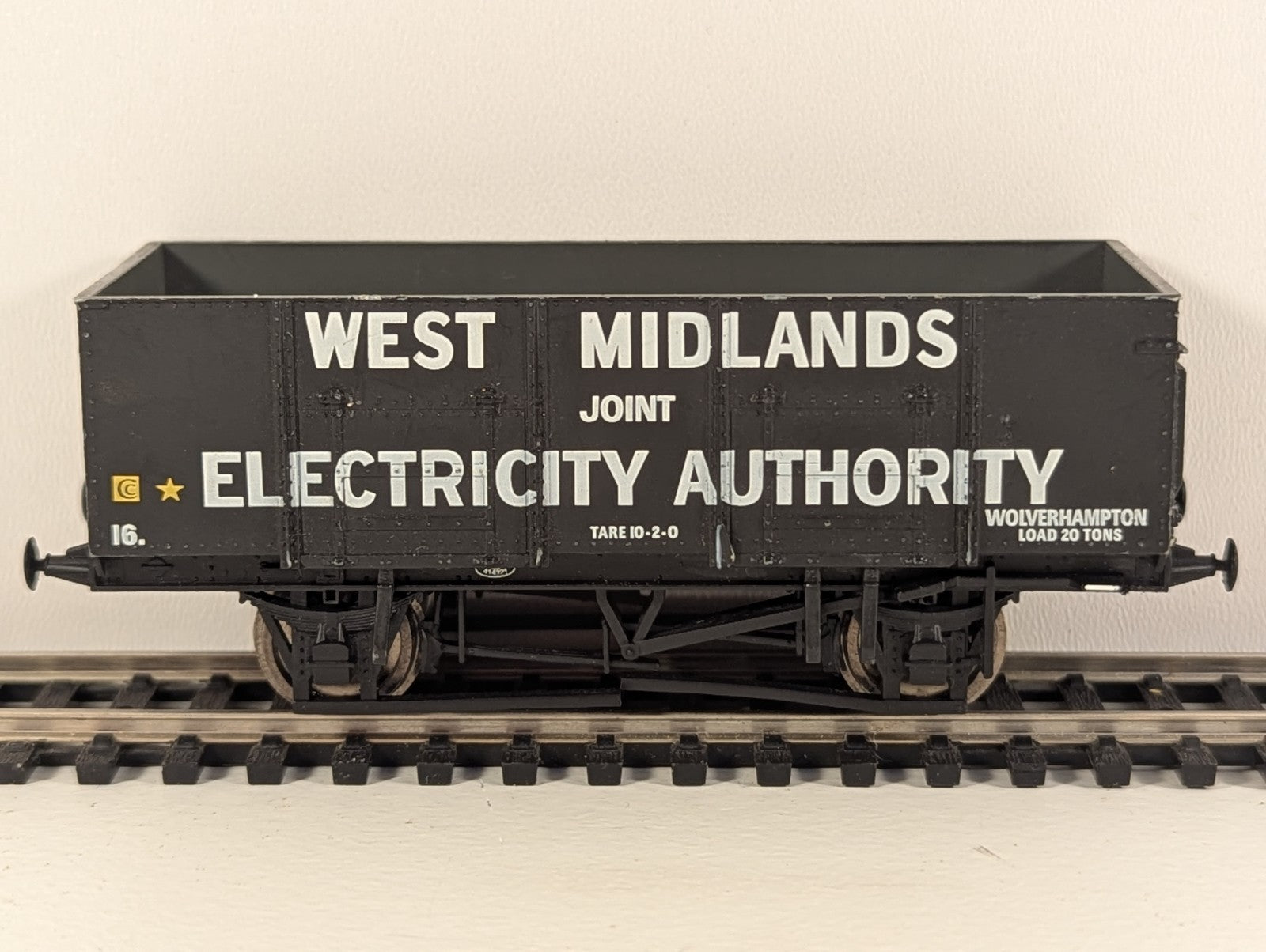 Hornby R6585 21 Ton Open Wagon ‘West Midlands Joint Electricity Authority’