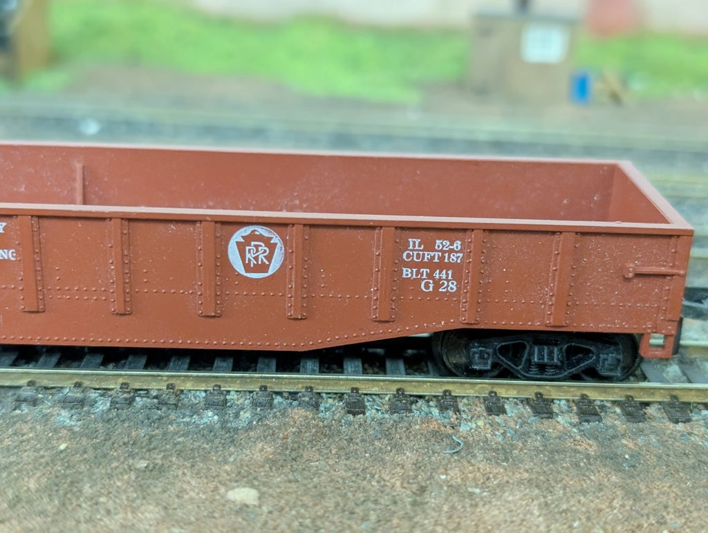 Fleischman HO Gauge Pensilvia 304 344 gondola