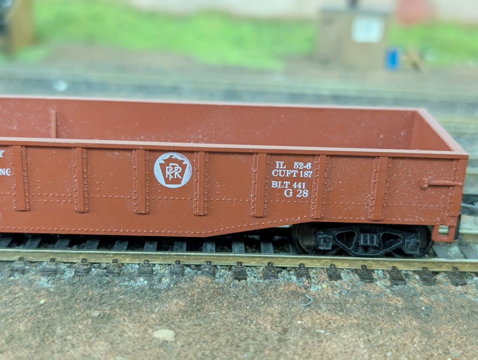 Fleischman HO Gauge Pensilvia 304 344 gondola