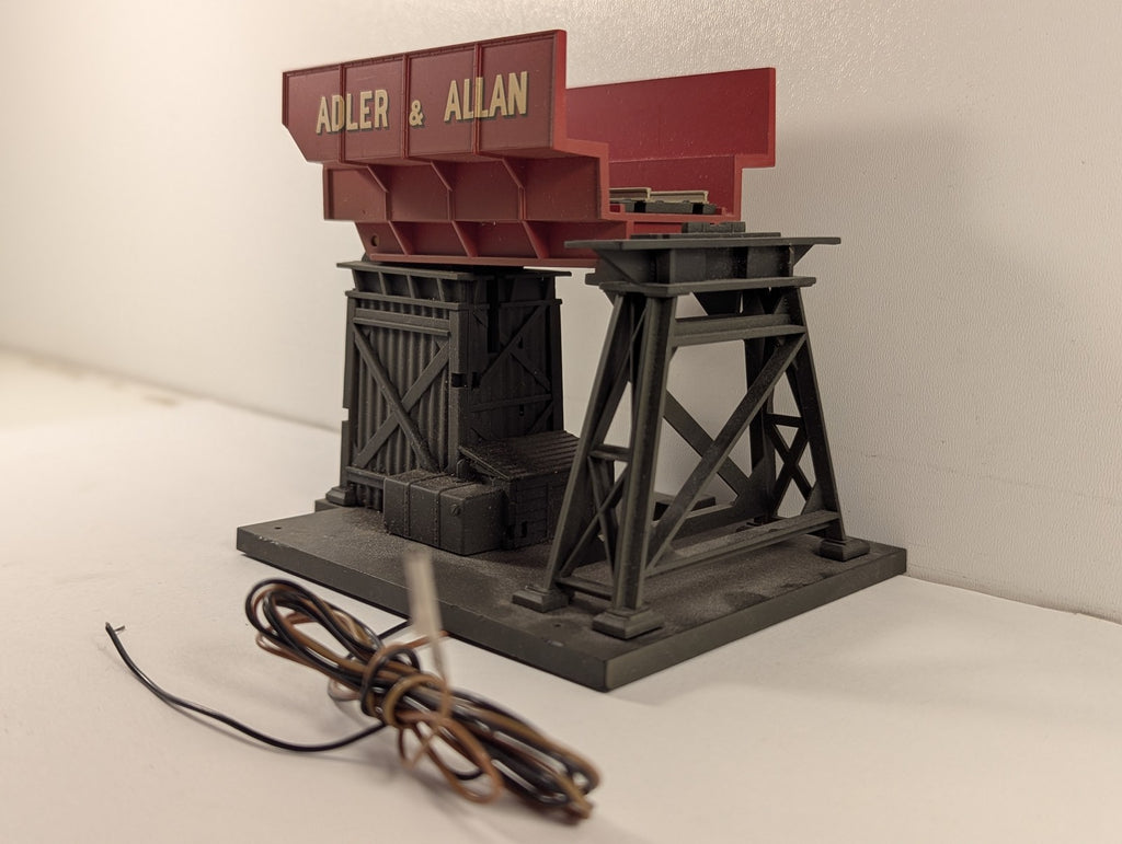 Hornby OO Gauge Operating Tipper Operating Accessory Adler & Allan R8216