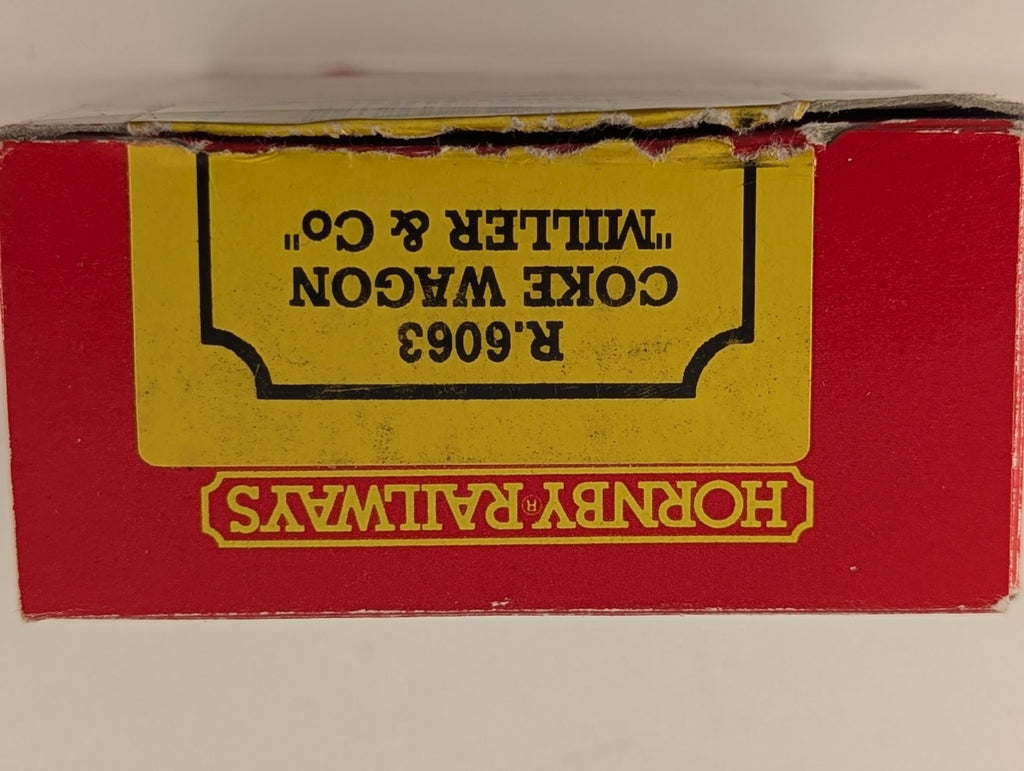 Hornby OO Gauge R6063 Miller & Co Coke Wagon 713