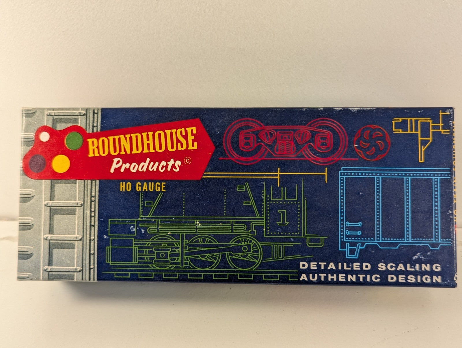 Roundhouse HO FW&D 9000 Box Car Kit Everywhere West