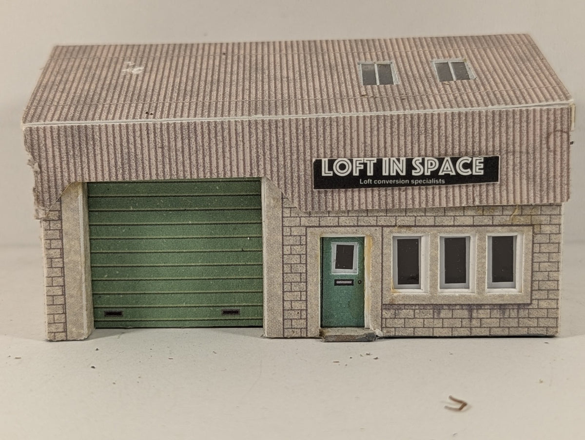 Metcalfe N Gauge Modern Industrial Unit Building PO284