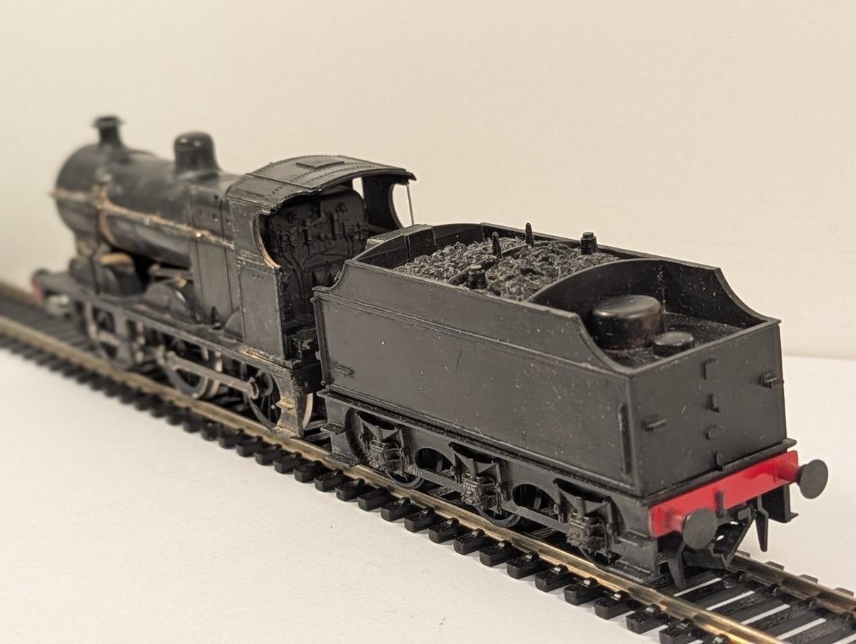 Airfix 54123-9 OO Gauge Class 4F Black – Spares/Repair Missing Smokebox, repaint