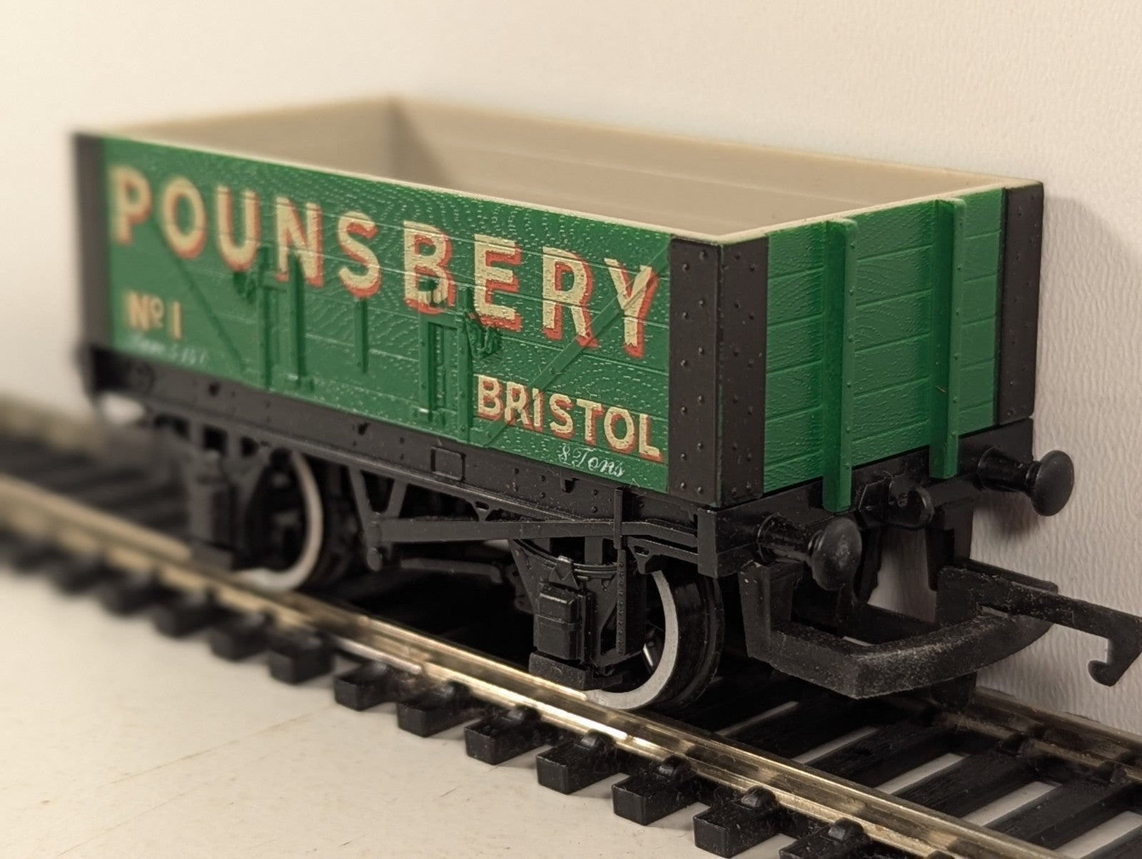 Hornby OO Gauge Pounsbery Open Wagon Goods Wagon 1 R.038