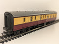 Tri-ang R28 OO Gauge BR Mk1 Brake 2nd Coach Crimson & Cream