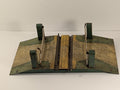 Hornby O Gauge No. 1 Level Crossing Green and Tan