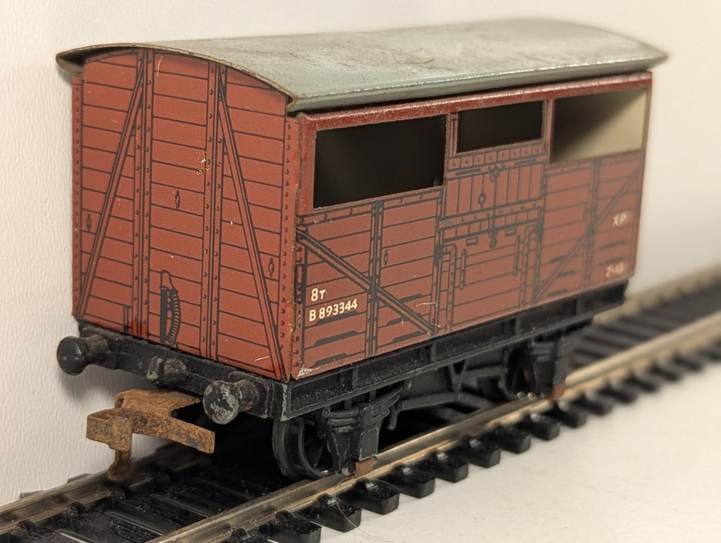Hornby Dublo 8 Ton Cattle Wagon OO Gauge