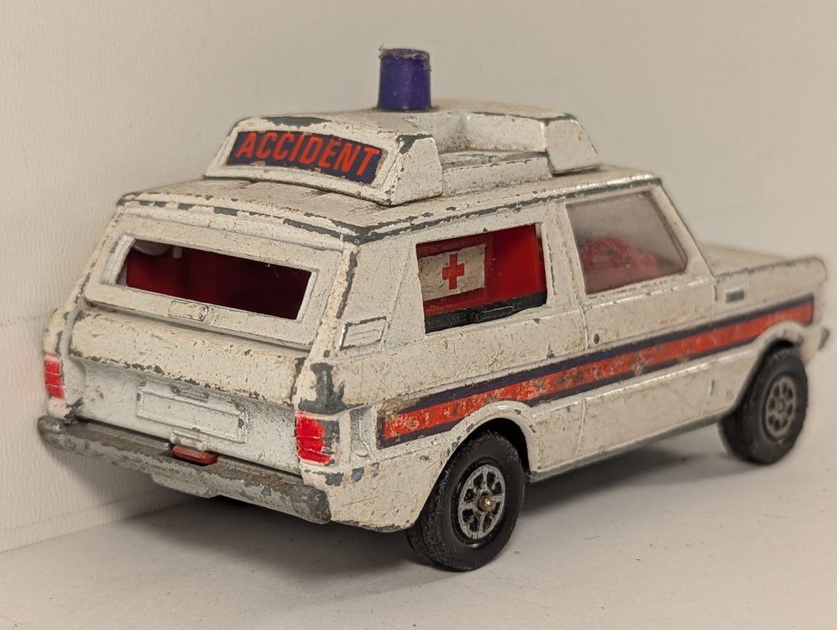 Corgi Toys 1:36 "Vigilant" Range Rover Diecast Vehicle Police 487