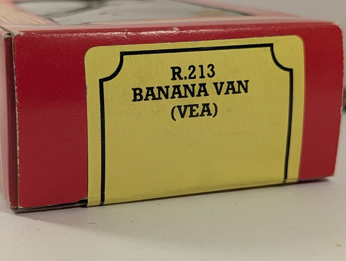 Hornby OO Gauge Banana Van (VEA) Goods Wagon B882356 BR Bauxite R.213