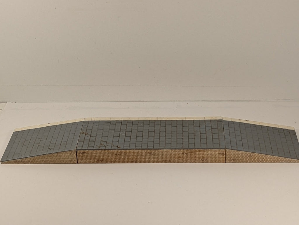 Hornby Skaledale Platform Straight and Ramps Station Platform Set