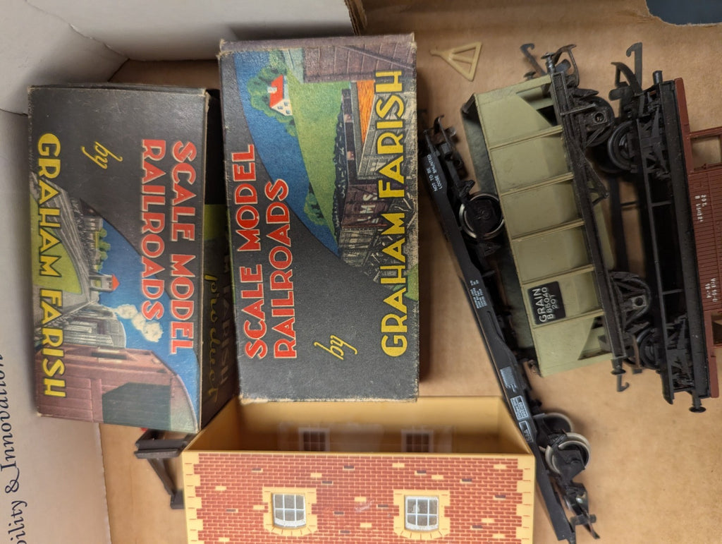 OO Gauge Job Lot of Model Railway Spares