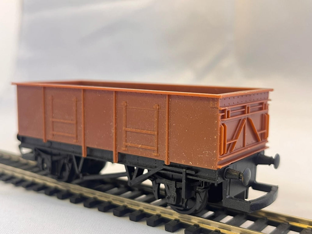Hornby R1031 Large Mineral Wagon Brown Split From Set