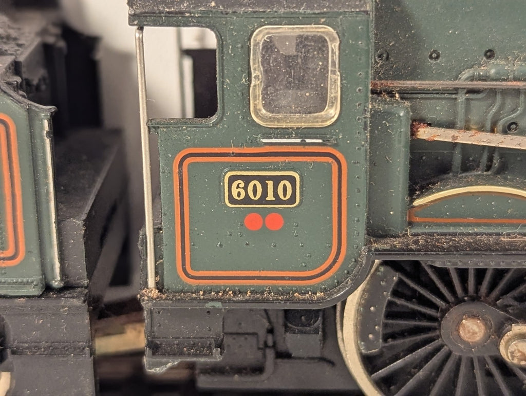 Hornby OO Gauge King Class 'King Charles I' Steam Locomotive 6010 - Spares
