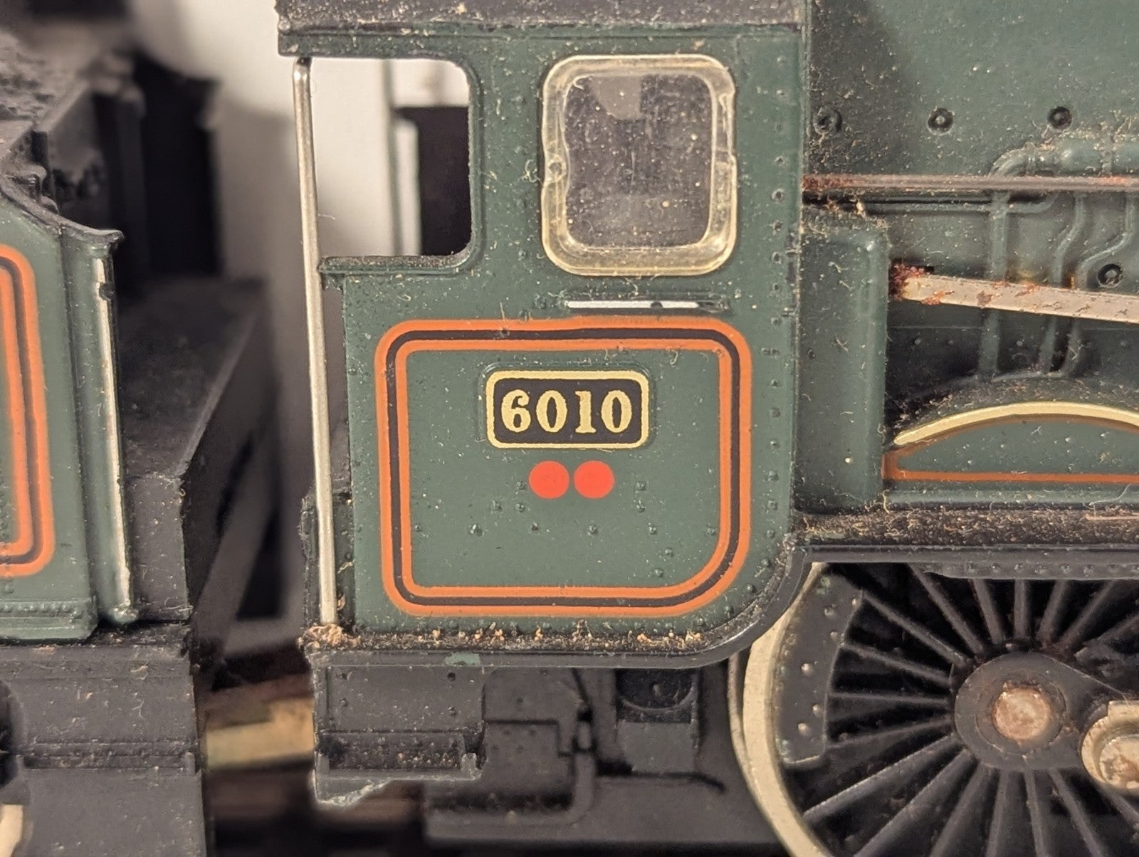 Hornby OO Gauge King Class 'King Charles I' Steam Locomotive 6010 - Spares