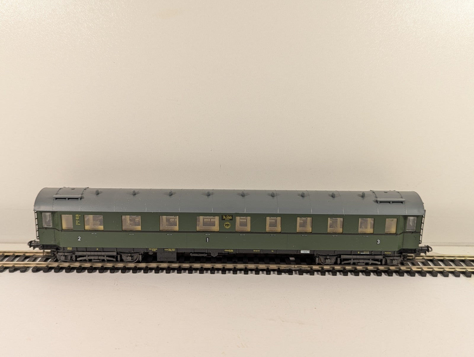 Liliput 845 02 HO Gauge DRG Express Train Coach Boxed