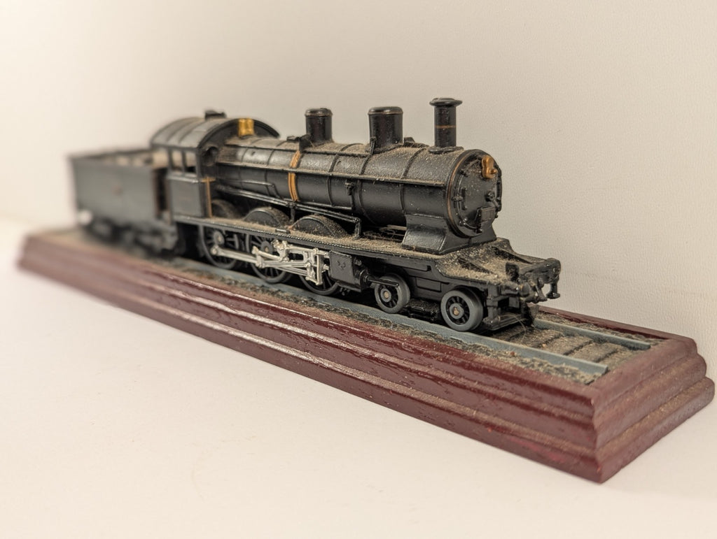 Atlas Editions 1:100 Scale CFF A 3/5 Class Static Steam Locomotive